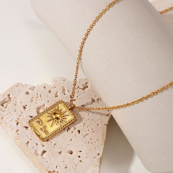 LUXENBERRY Jewelry - LAST ONE!! Persephone Sun Necklace